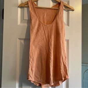 J crew linen tank